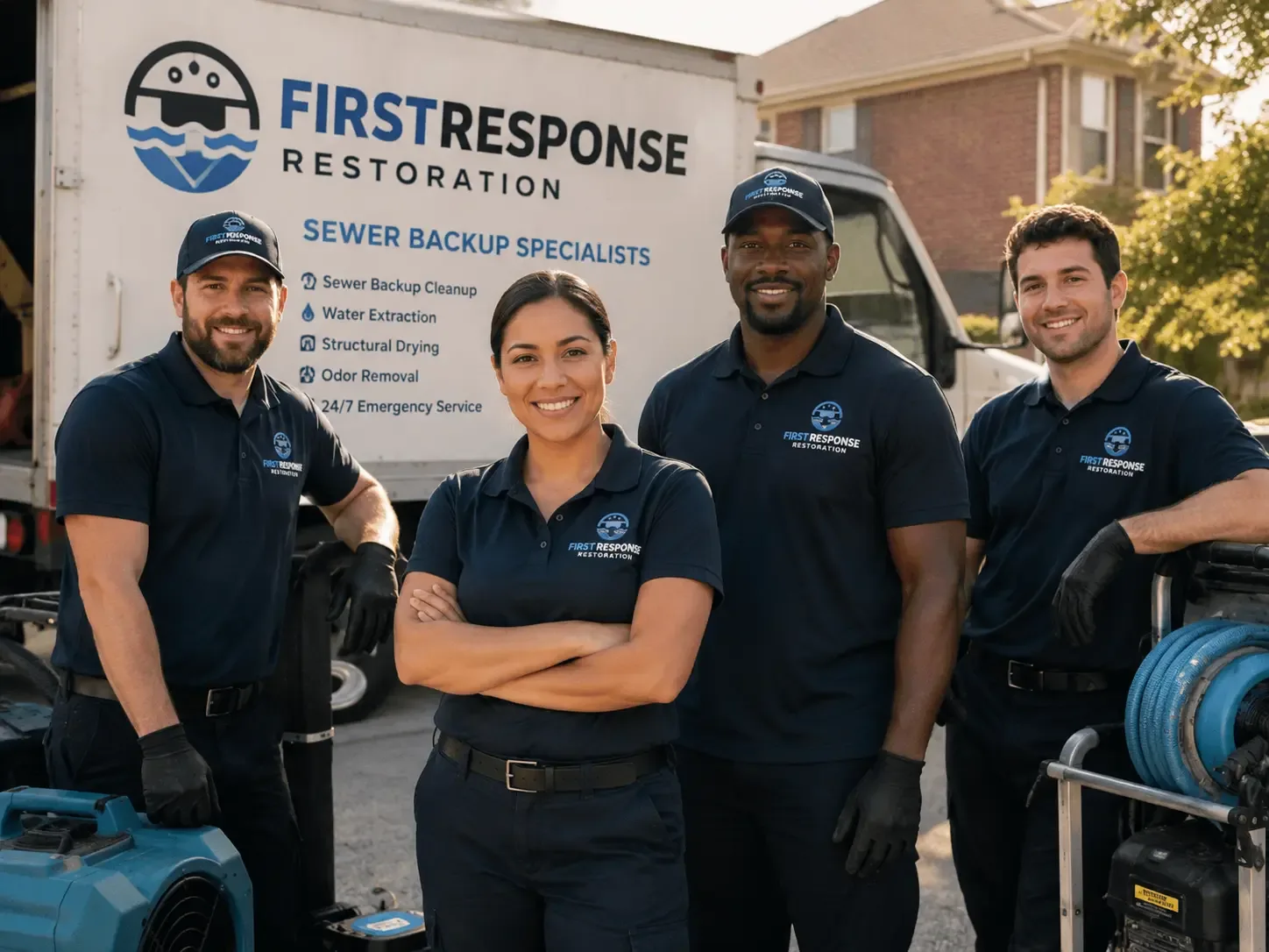 FirstResponse Restoration serving Achille, OK