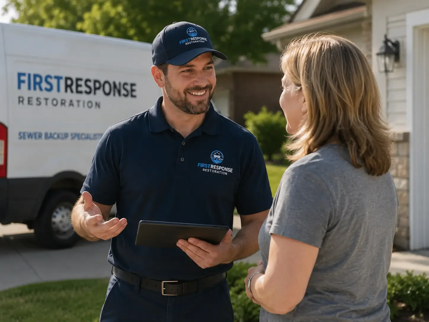 Achille, OK Sewer Backup Cleanup Q&A