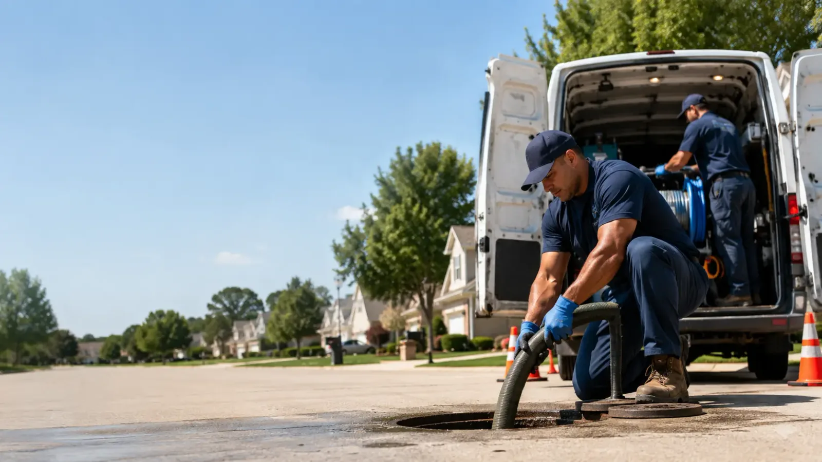 Sewer Backup Cleanup services in Achille, OK